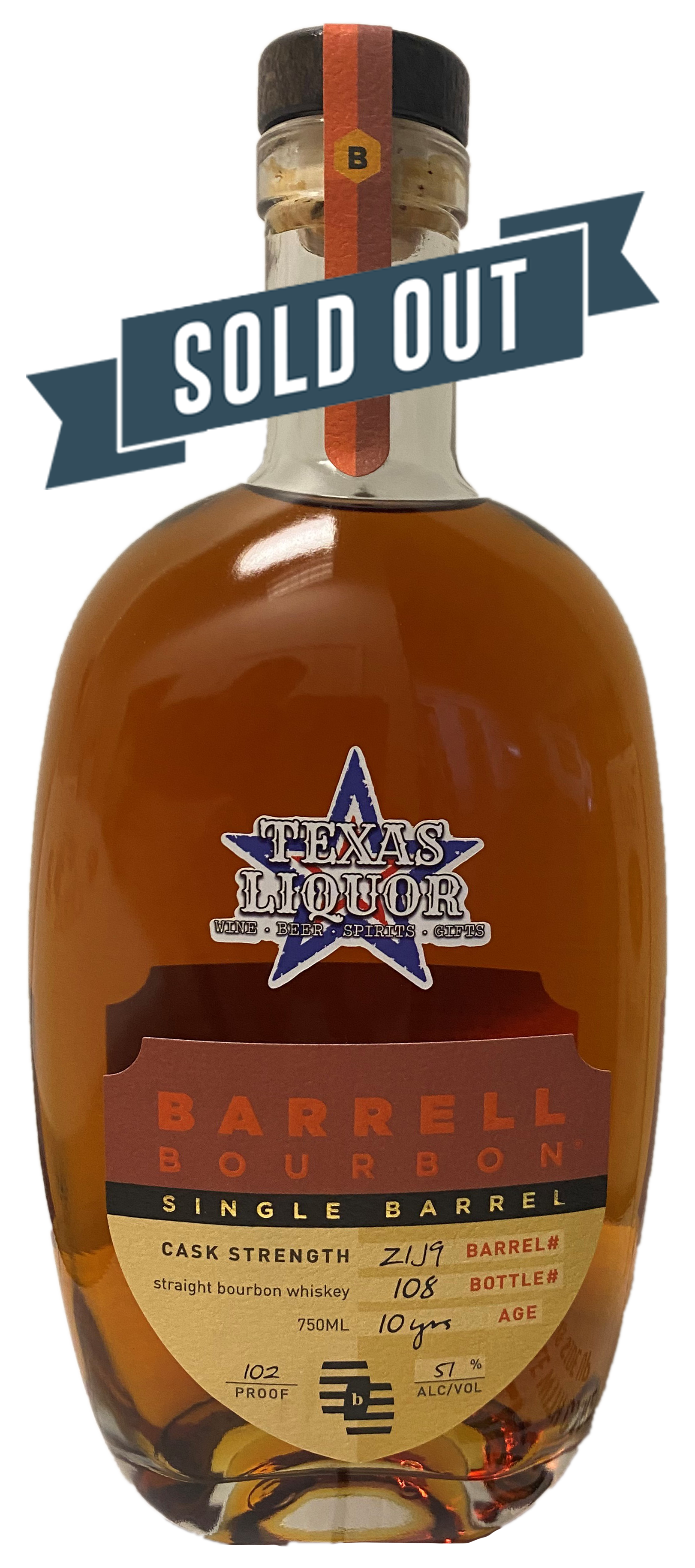 Barrell Craft Spirits Single Barrel Bourbon