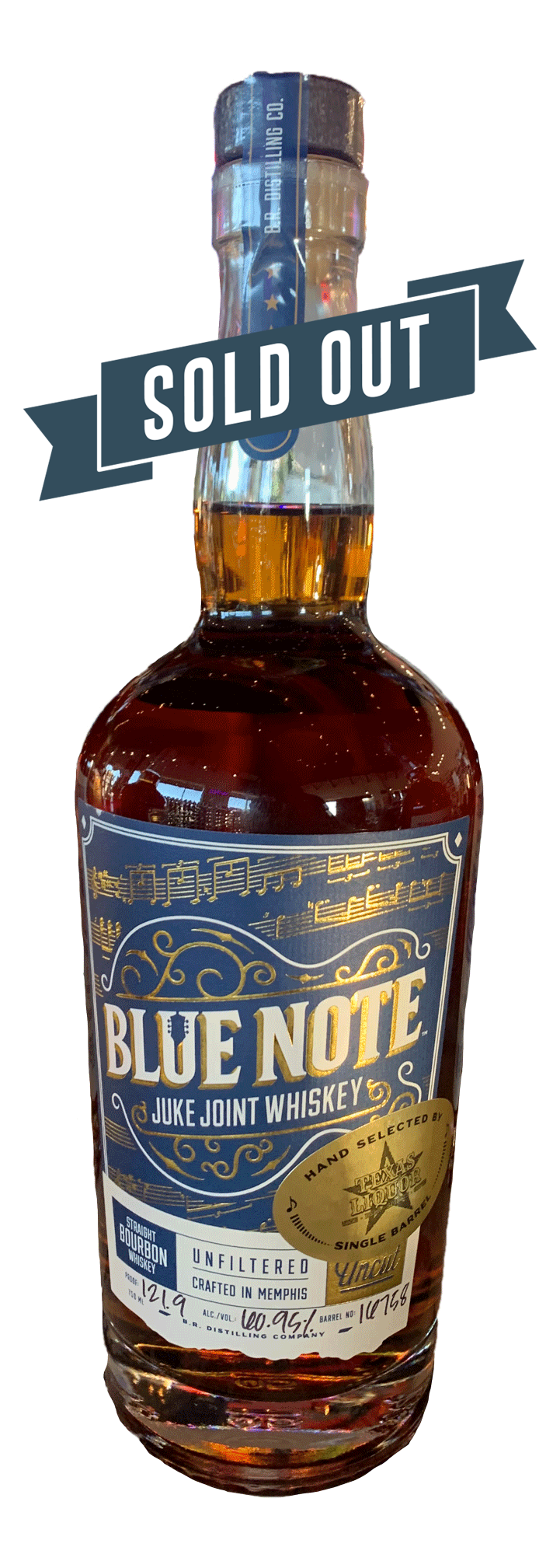 Blue Note Juke Joint Uncut/Unfiltered Survival Barrel