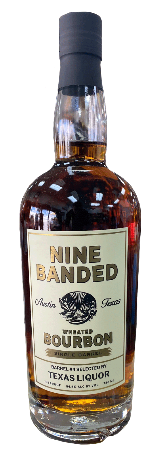Nine Banded Wheated Bourbon
