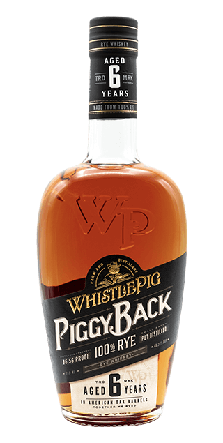 Whistle Pig Piggy Back Rye Whiskey