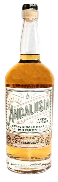 Andalusia Texas Single Malt Whiskey