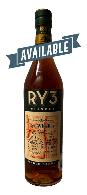 Clyde May’s Single Barrel Straight Bourbon Whiskey