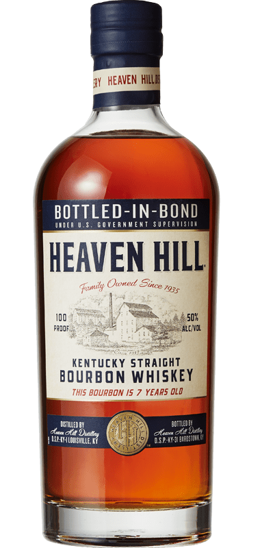 Heaven hill bottled-in-bond