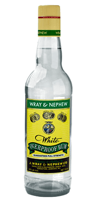 Wray & Nephew Overproof Rum