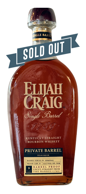 Clyde May’s Single Barrel Straight Bourbon Whiskey